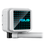 ASUS Prime LC 360 ARGB White Edition 360MM Liquid CPU Cooler - Image 4