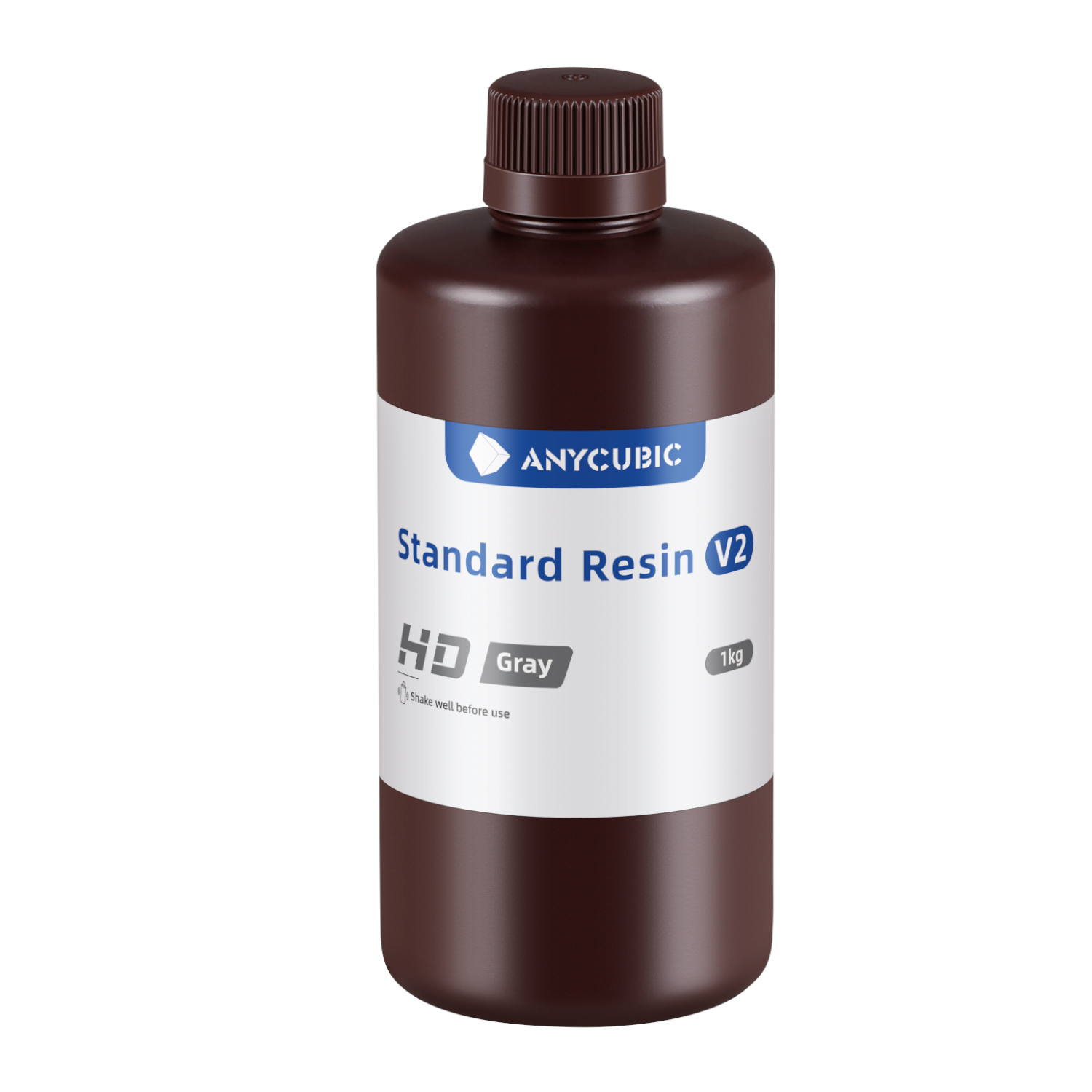 Anycubic Standard Resin V2 1kg - HD Grey 2
