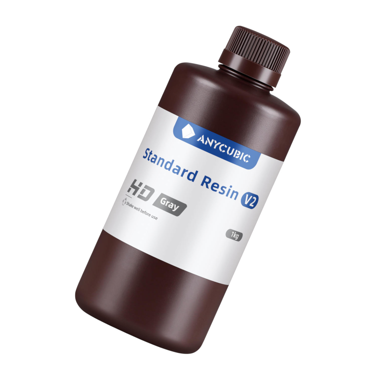 Anycubic Standard Resin V2 1kg - HD Grey 3