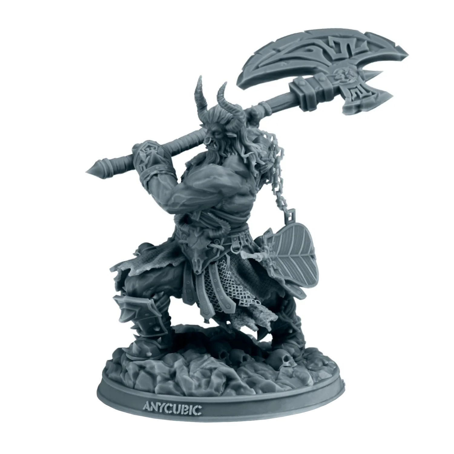 Anycubic Standard Resin V2 1kg - HD Grey 5