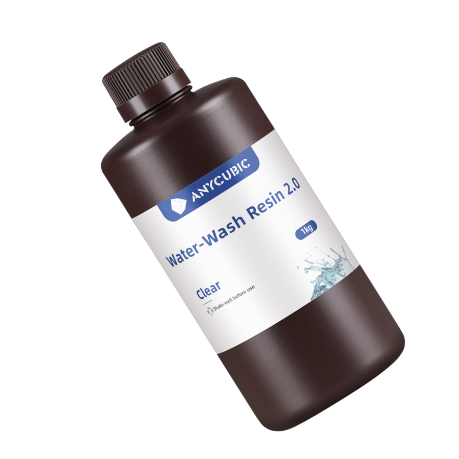 Anycubic Water Wash Resin 2.0 - Clear 3