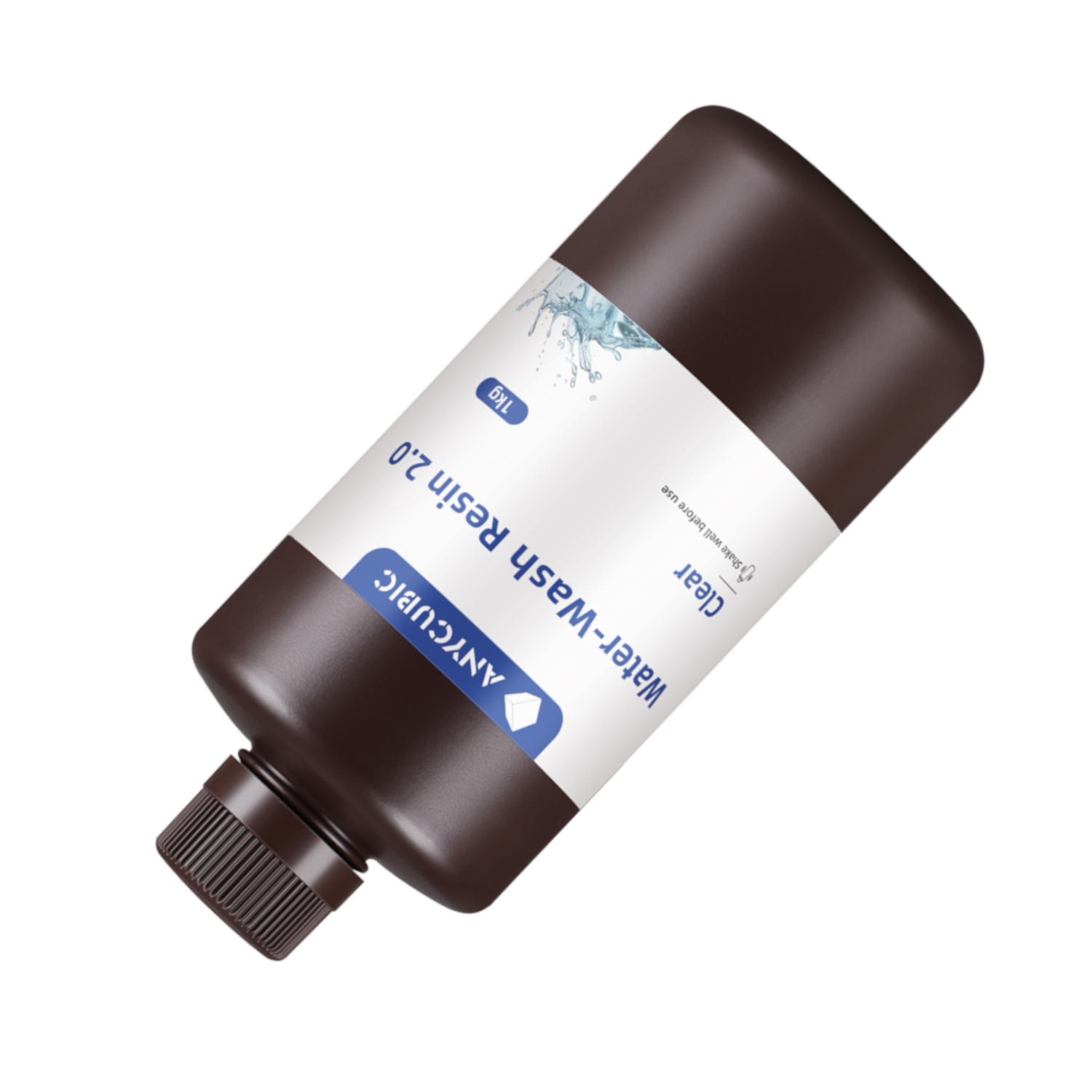 Anycubic Water Wash Resin 2.0 - Clear 4