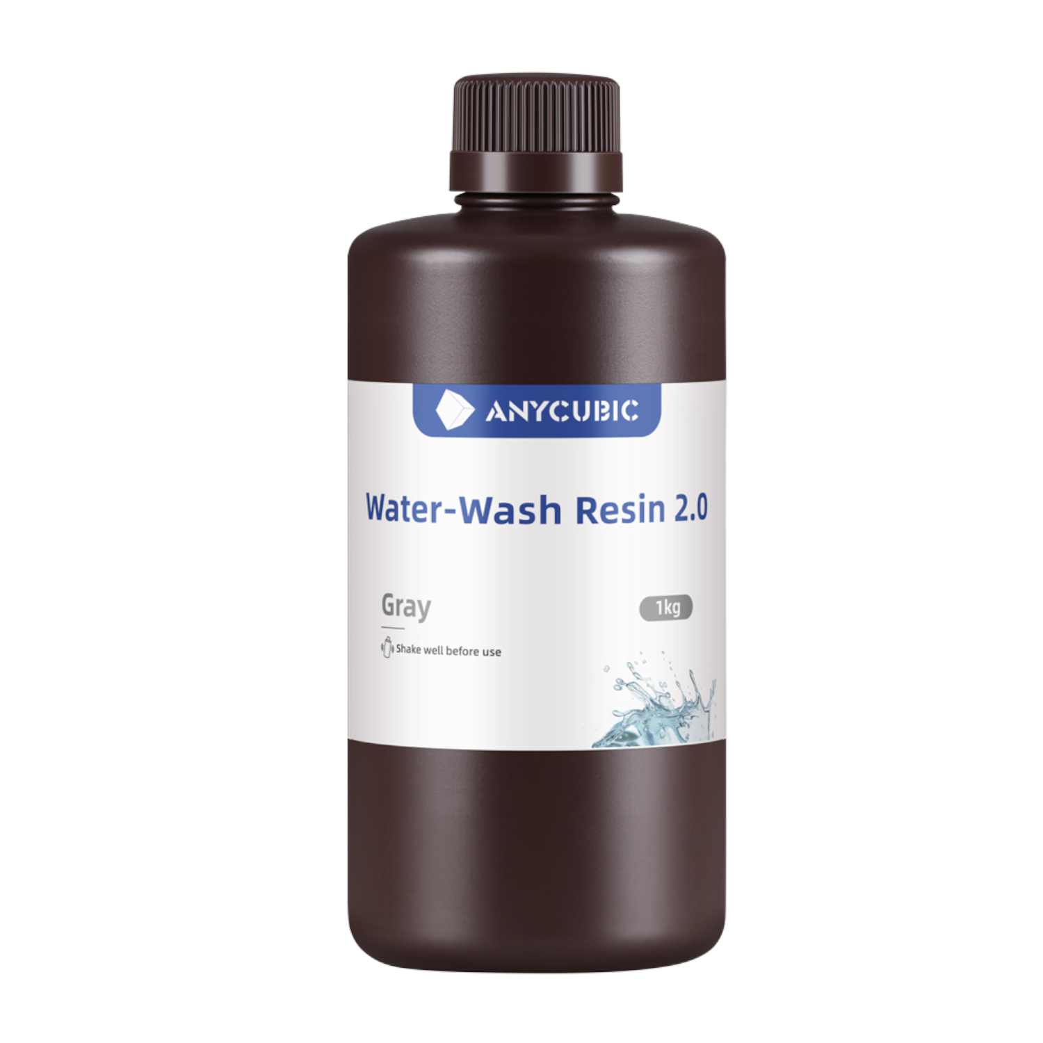 Anycubic Water Wash Resin 2.0 – Grey 2