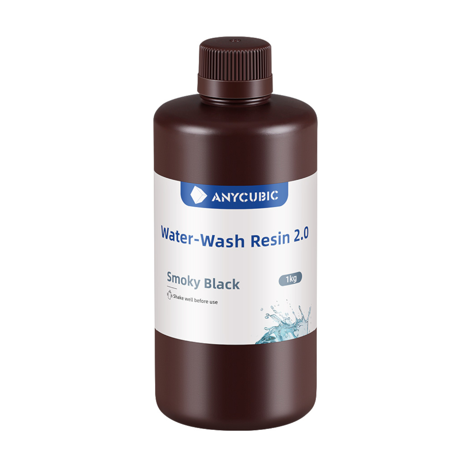 Anycubic Water Wash Resin 2.0 – Smoky Black 2
