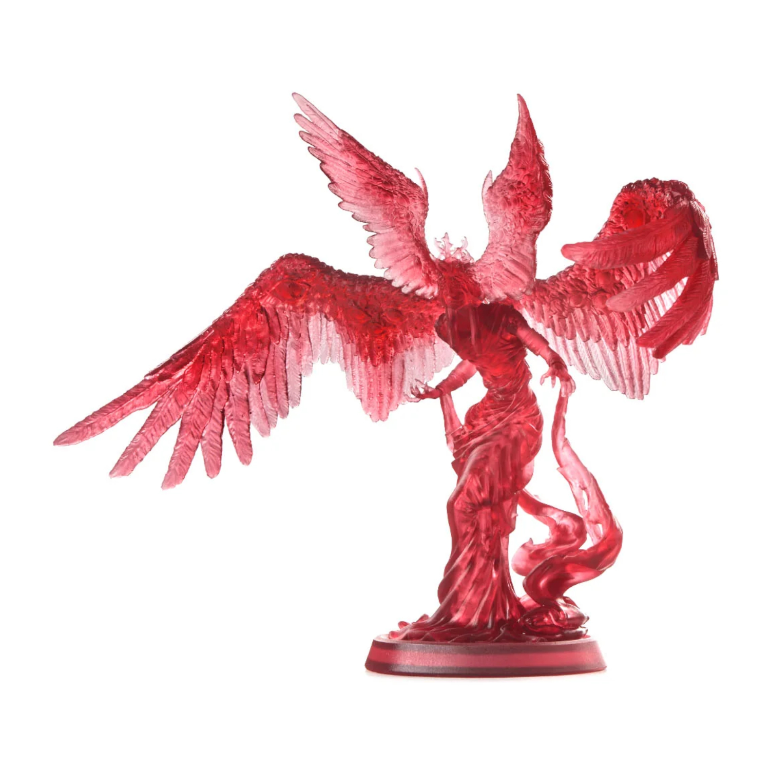 Anycubic Water Wash Resin 2.0 – Translucent Red 3