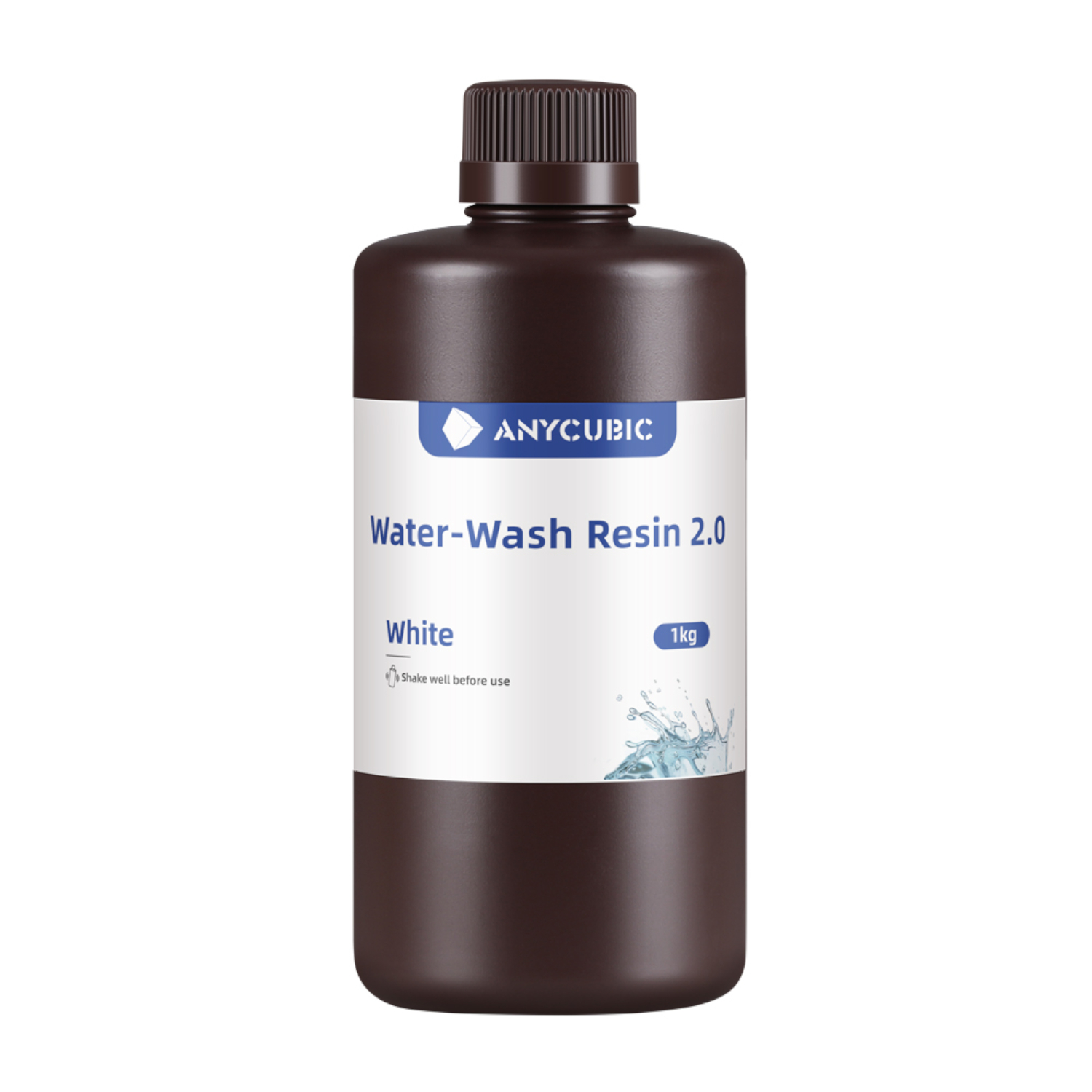 Anycubic Water Wash Resin 2.0 – White 2