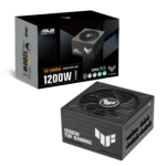ASUS TUF Gaming 1200W 80 PLUS PLATINUM Modular Power Supply - Image 1