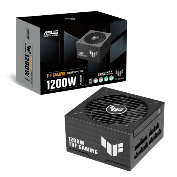 ASUS TUF Gaming 1200W 80 PLUS PLATINUM Modular Power Supply