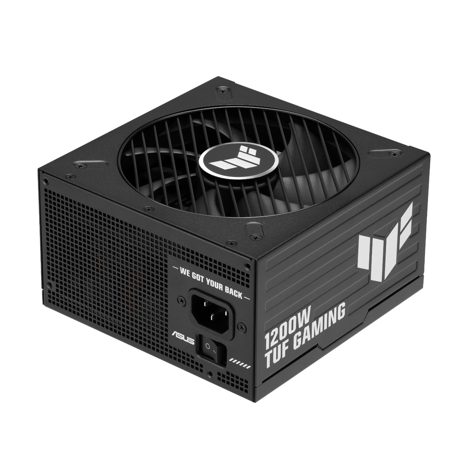 ASUS TUF Gaming 1200W 80 PLUS PLATINUM Modular Power Supply view 3