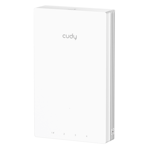 Cudy AX3000 Dual-Band Wi-Fi 6 Wall-Plate Access Point