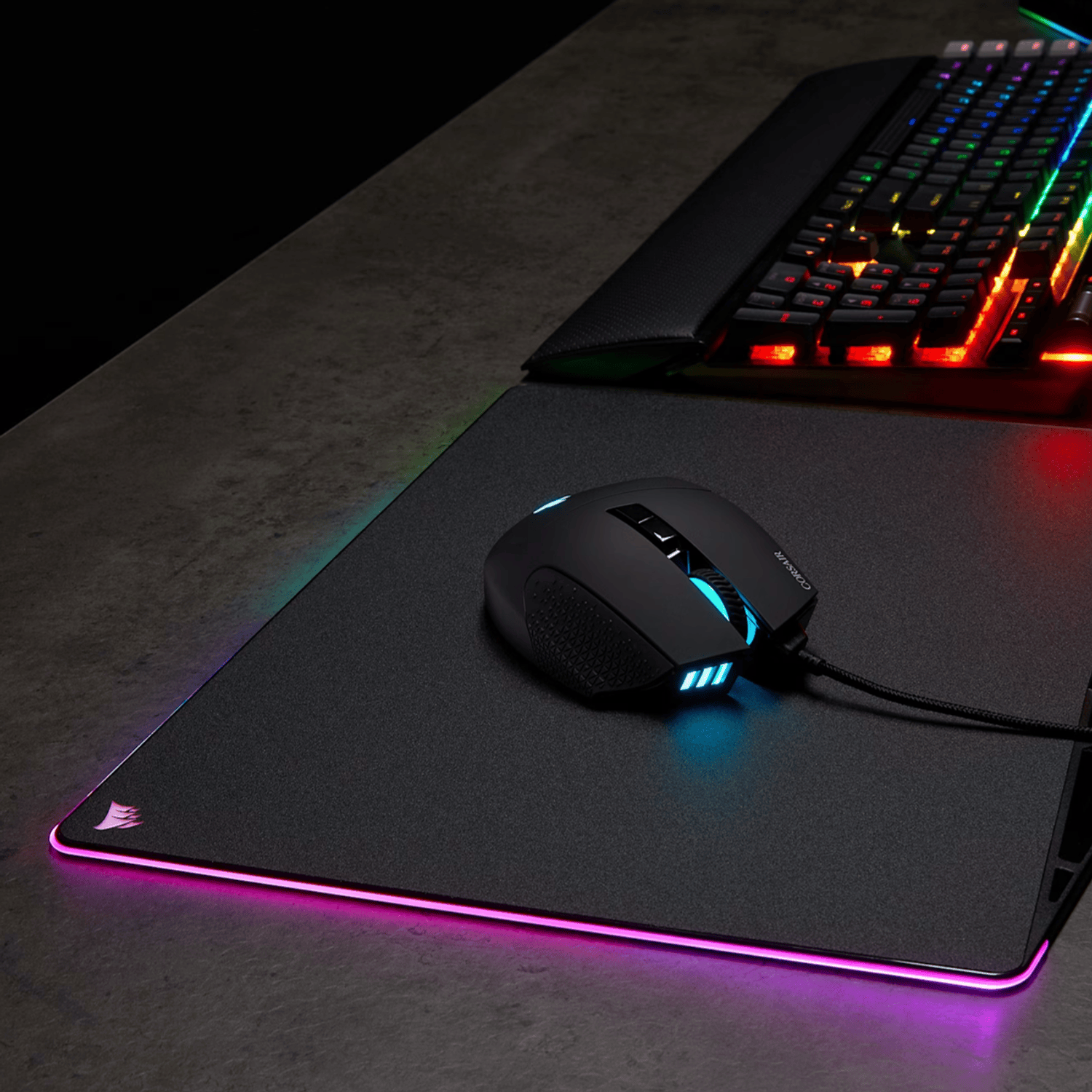 Corsair SCIMITAR RGB ELITE Optical 18 000 DPI MOBA/MMO Gaming Mouse - Black 5