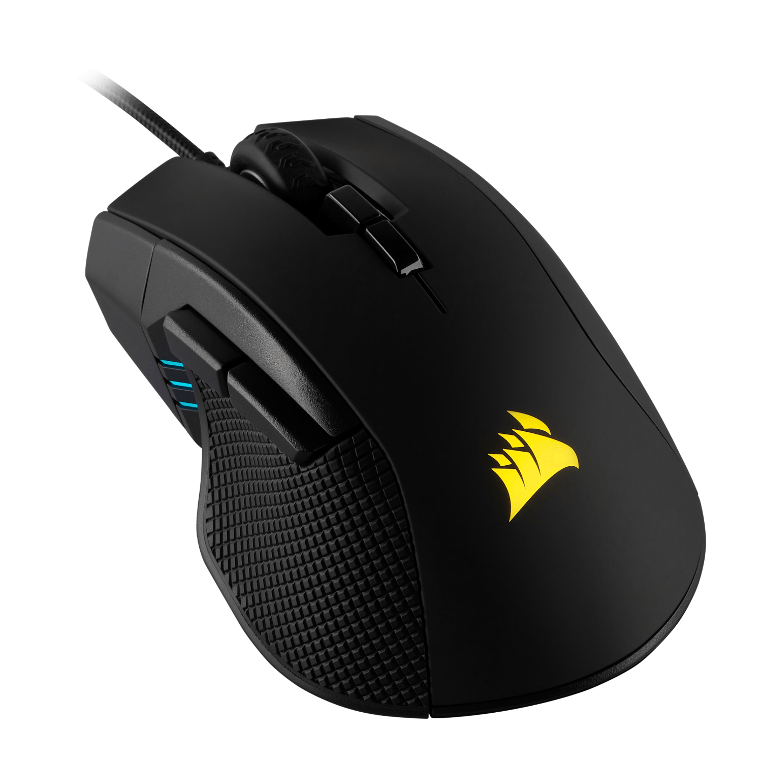 Corsair IRONCLAW RGB 18000 DPI FPS/MOBA Gaming Mouse - Black 2