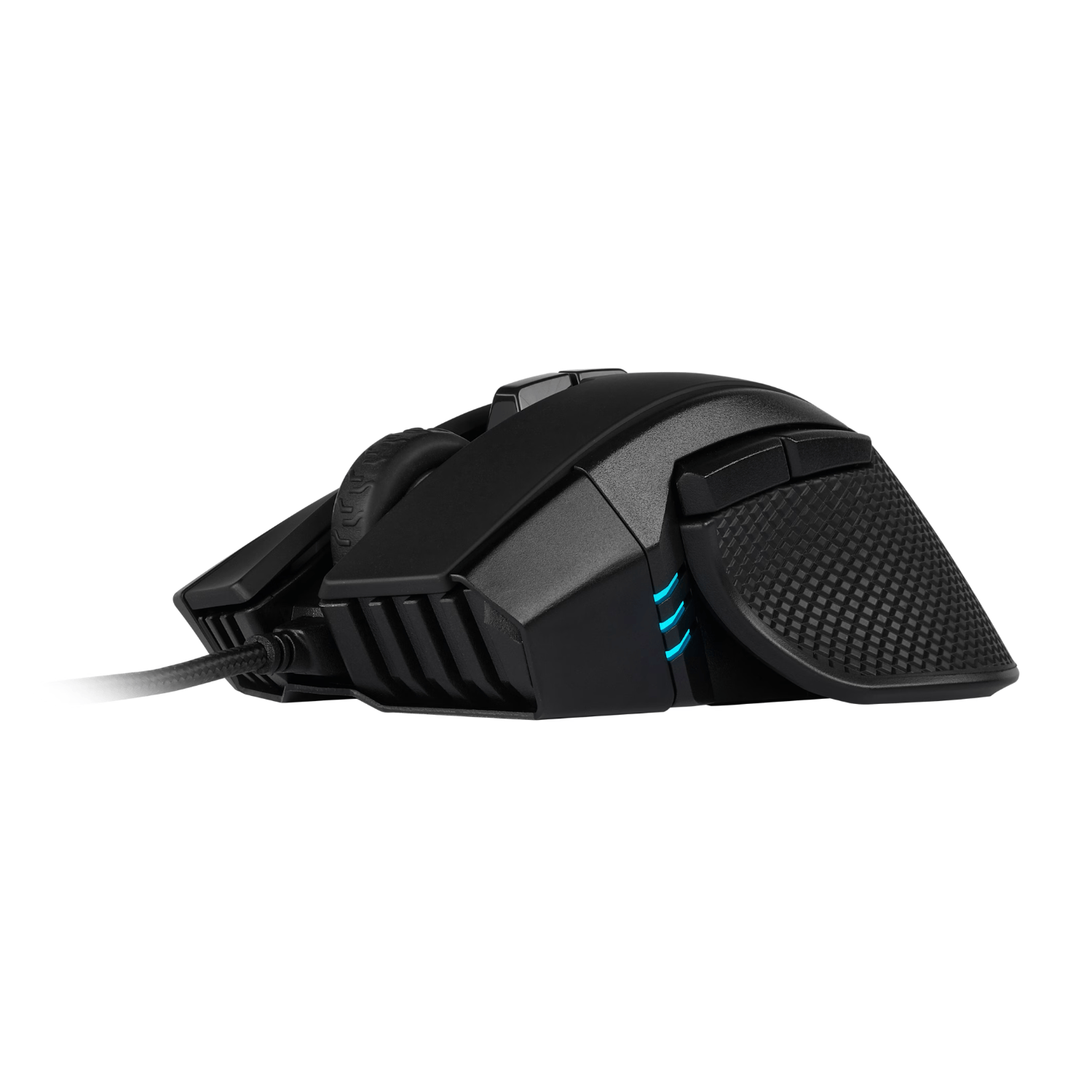 Corsair IRONCLAW RGB 18000 DPI FPS/MOBA Gaming Mouse - Black 4