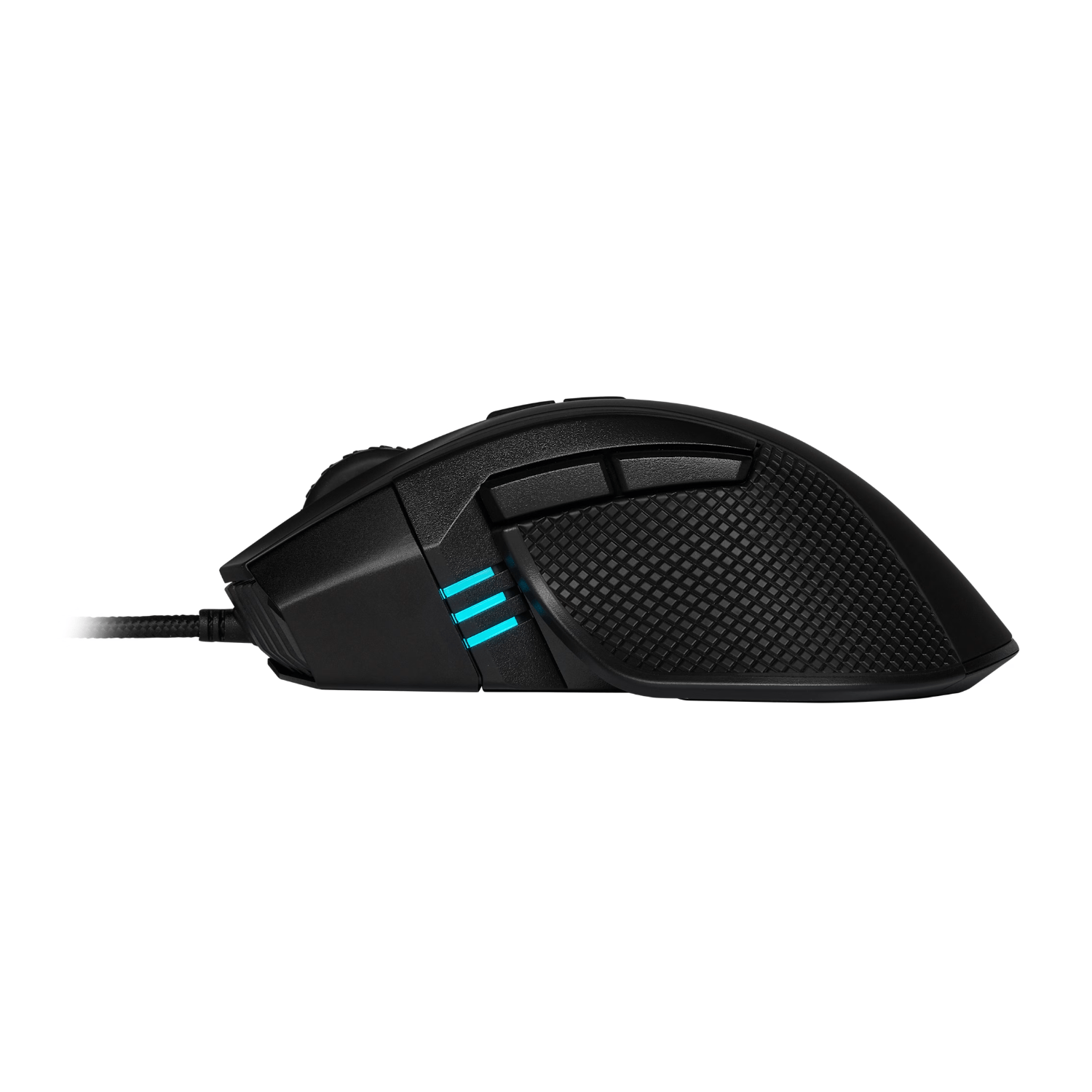 Corsair IRONCLAW RGB 18000 DPI FPS/MOBA Gaming Mouse - Black 6