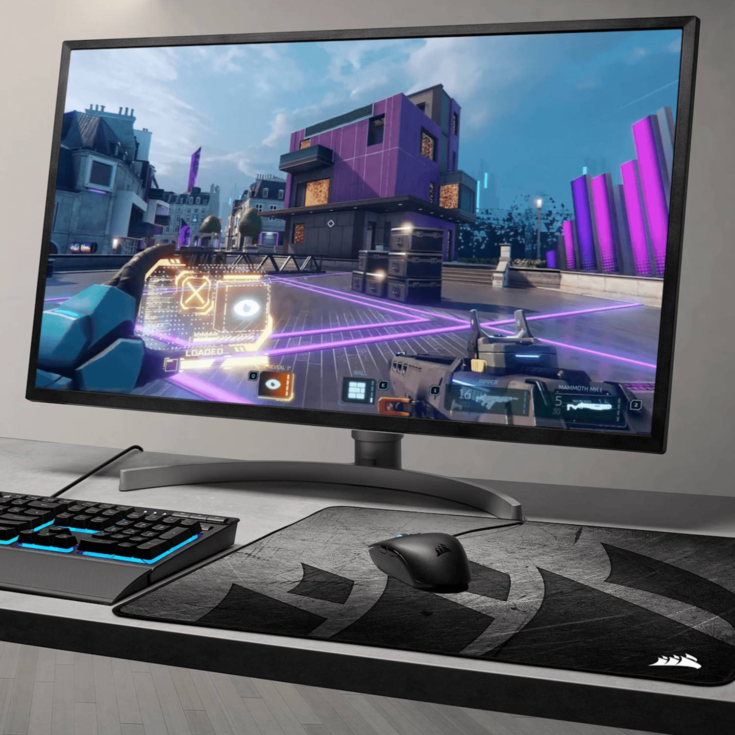 Corsair KATAR PRO 12400DPI RGB 64g Gaming Mouse - Black 5