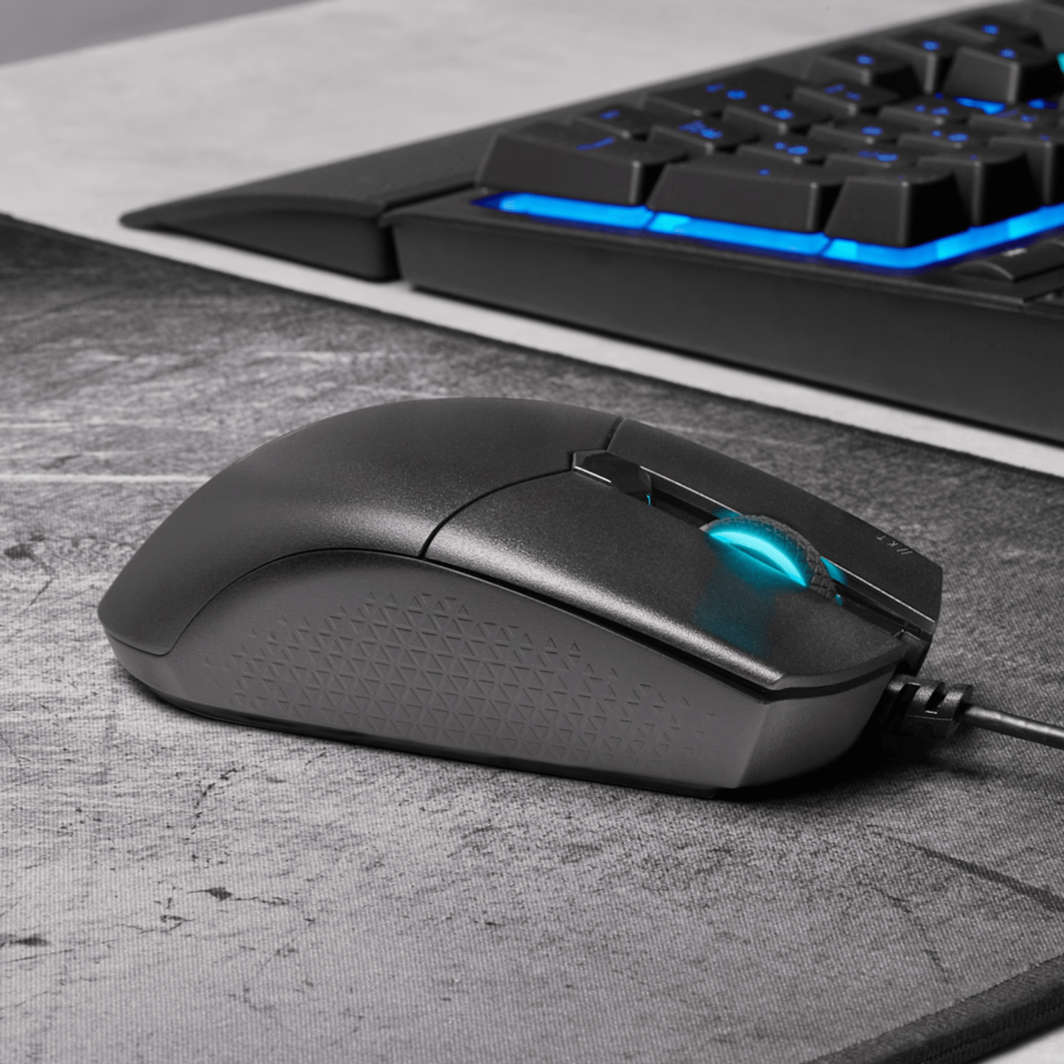Corsair KATAR PRO 12400DPI RGB 64g Gaming Mouse - Black 6