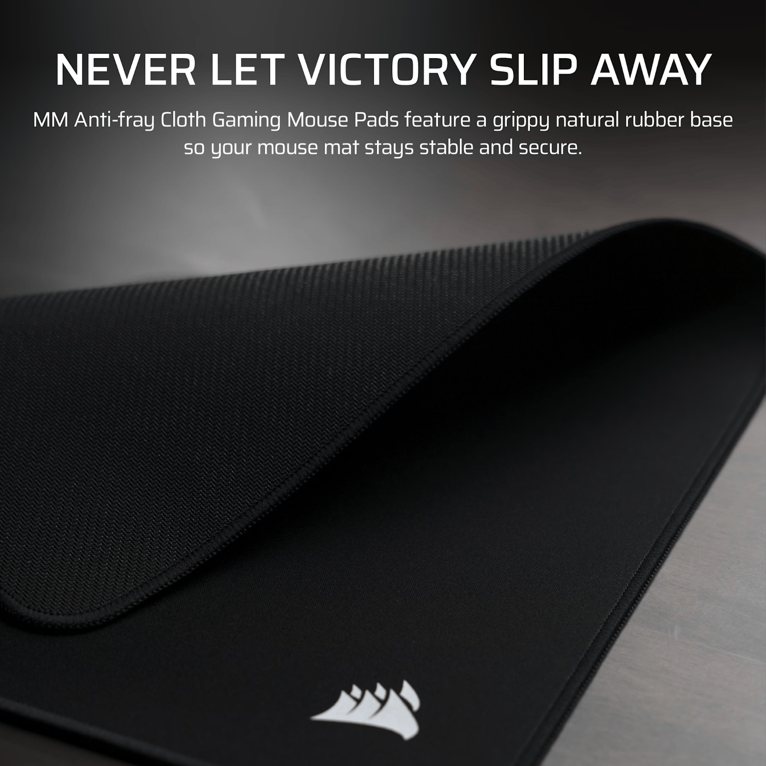 Corsair MM Anti-fray Cloth Gaming Mouse Pad Large - Black 4