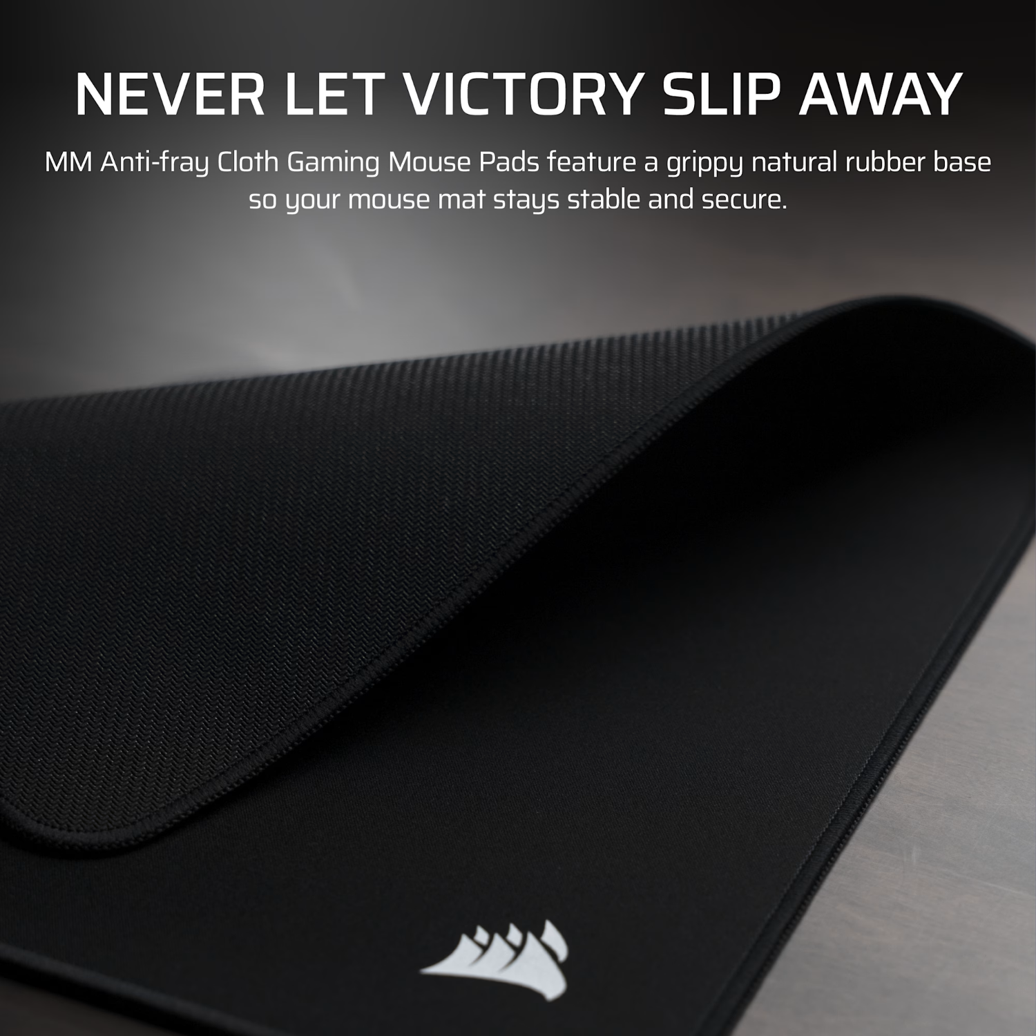 Corsair MM Anti-fray Cloth Gaming Mouse Pad 3XL - Black 4