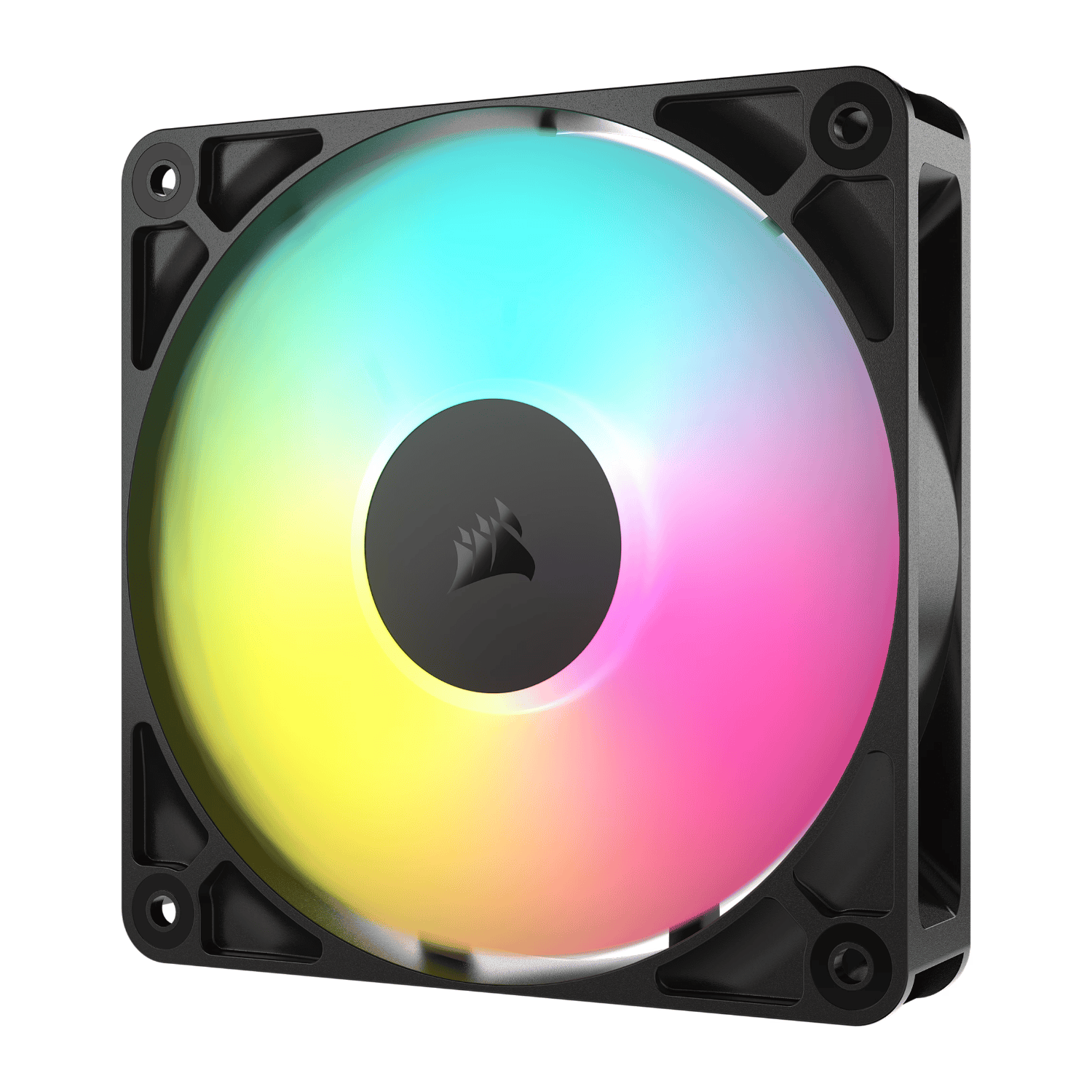 Corsair RS120 ARGB 120mm PWM Fan - Black 2