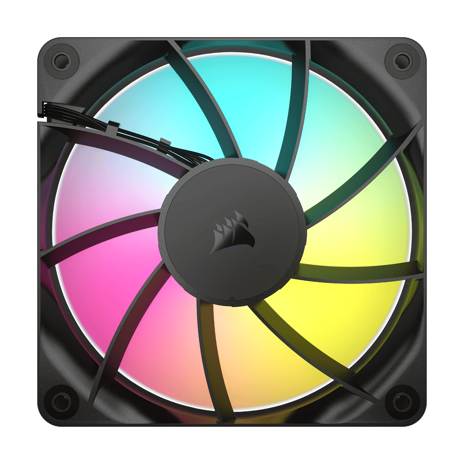 Corsair RS120 ARGB 120mm PWM Fan - Black 3