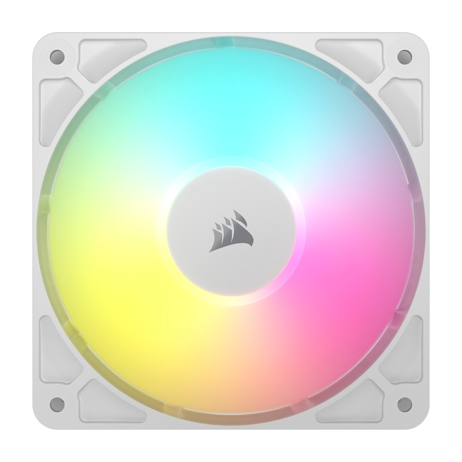Corsair RS120 ARGB 120mm PWM Fan - White 2