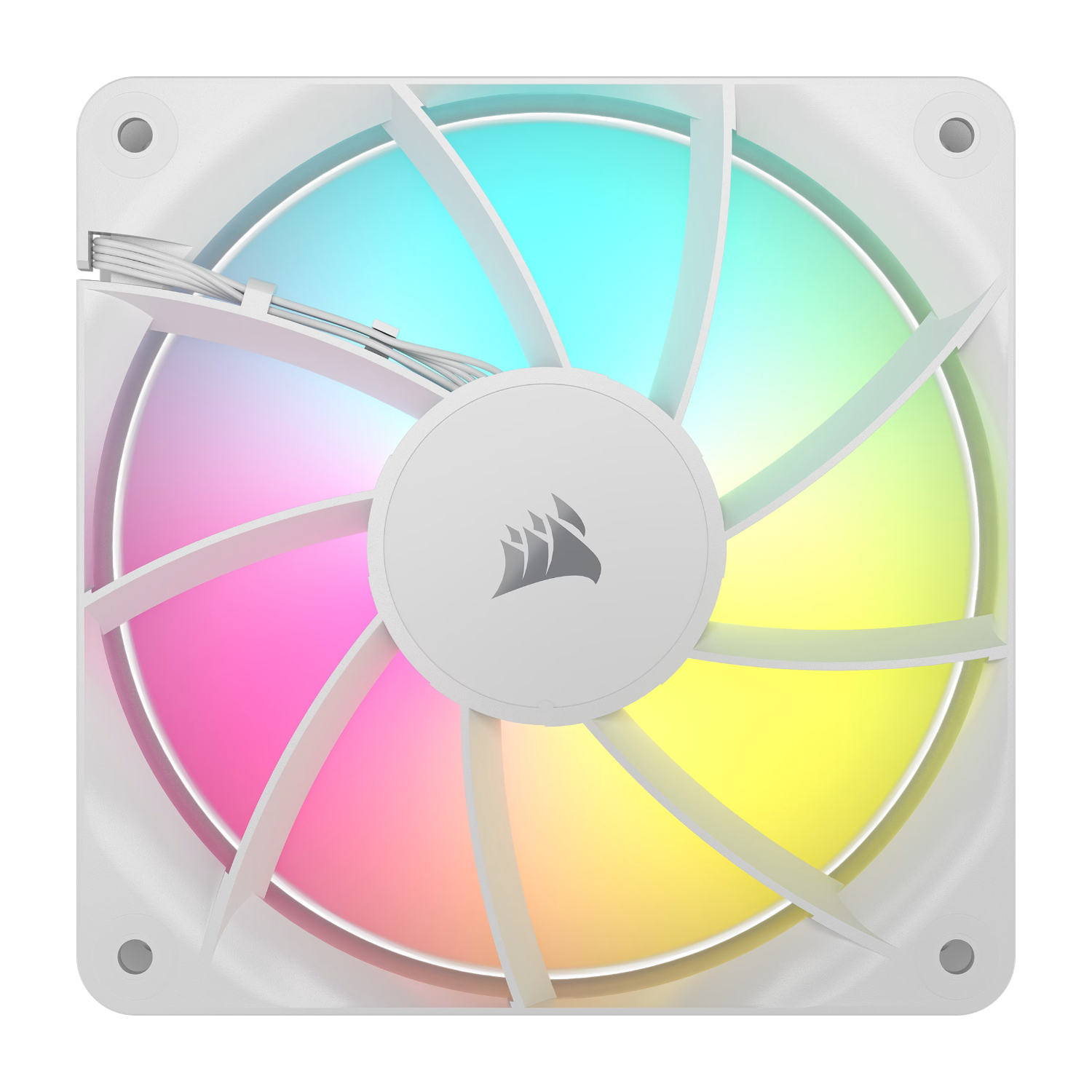 Corsair RS120 ARGB 120mm PWM Fan - White 4