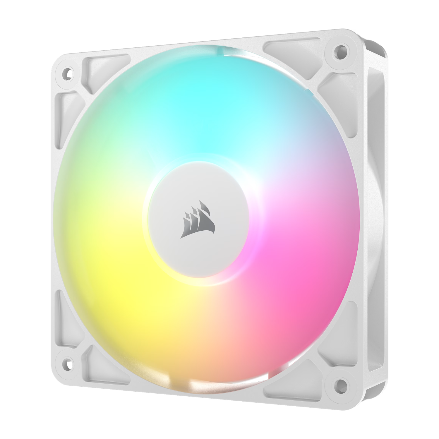 Corsair RS120 ARGB 120mm PWM Fans Triple Pack - White 3