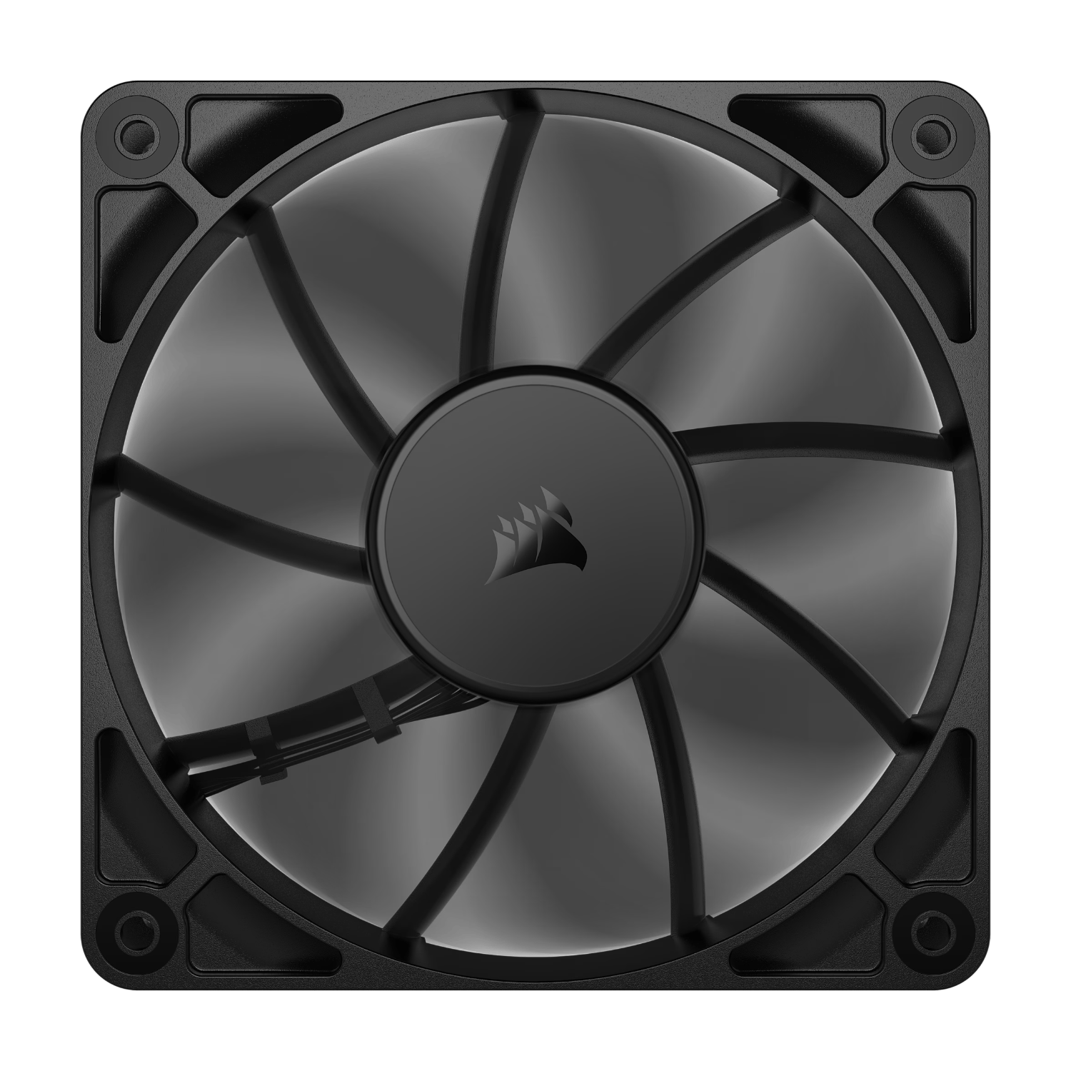 Corsair RS120 120mm PWM Fan - Black 2