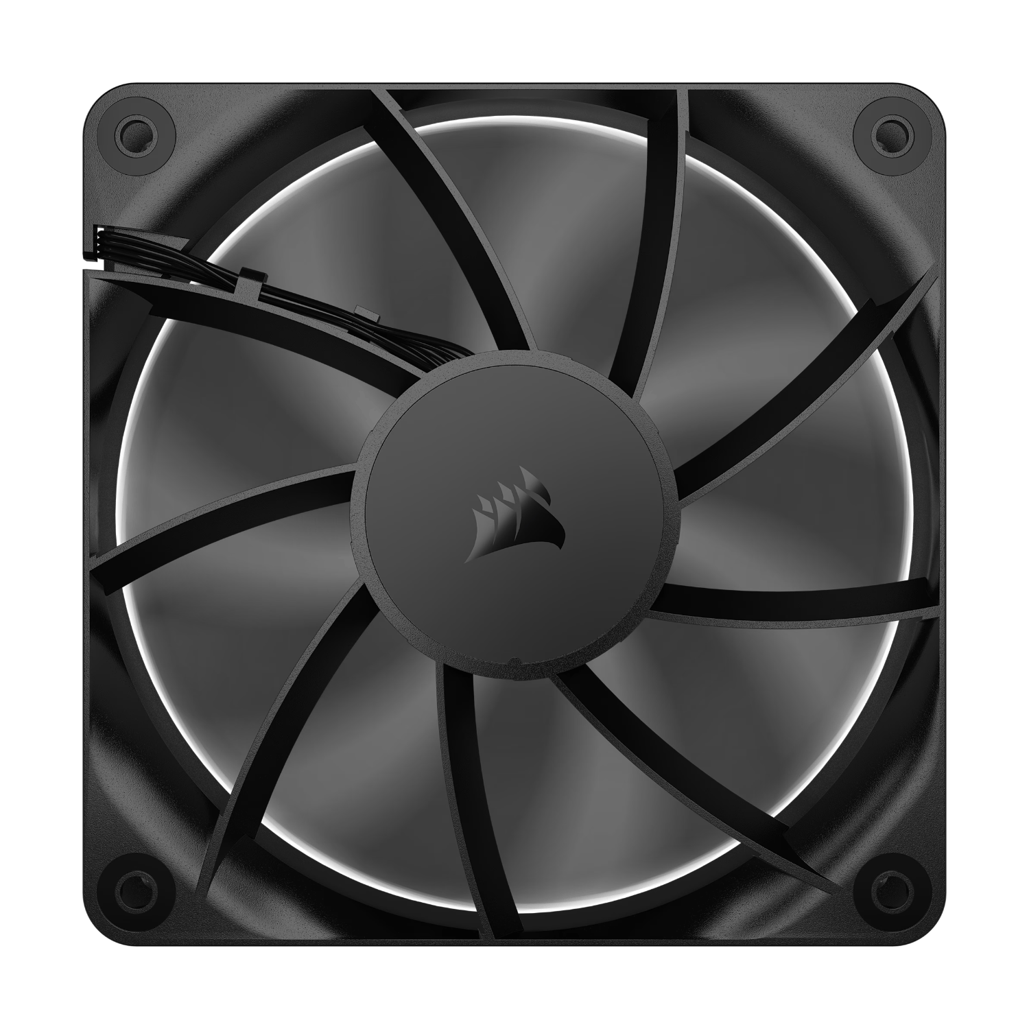 Corsair RS120 120mm PWM Fan - Black 4