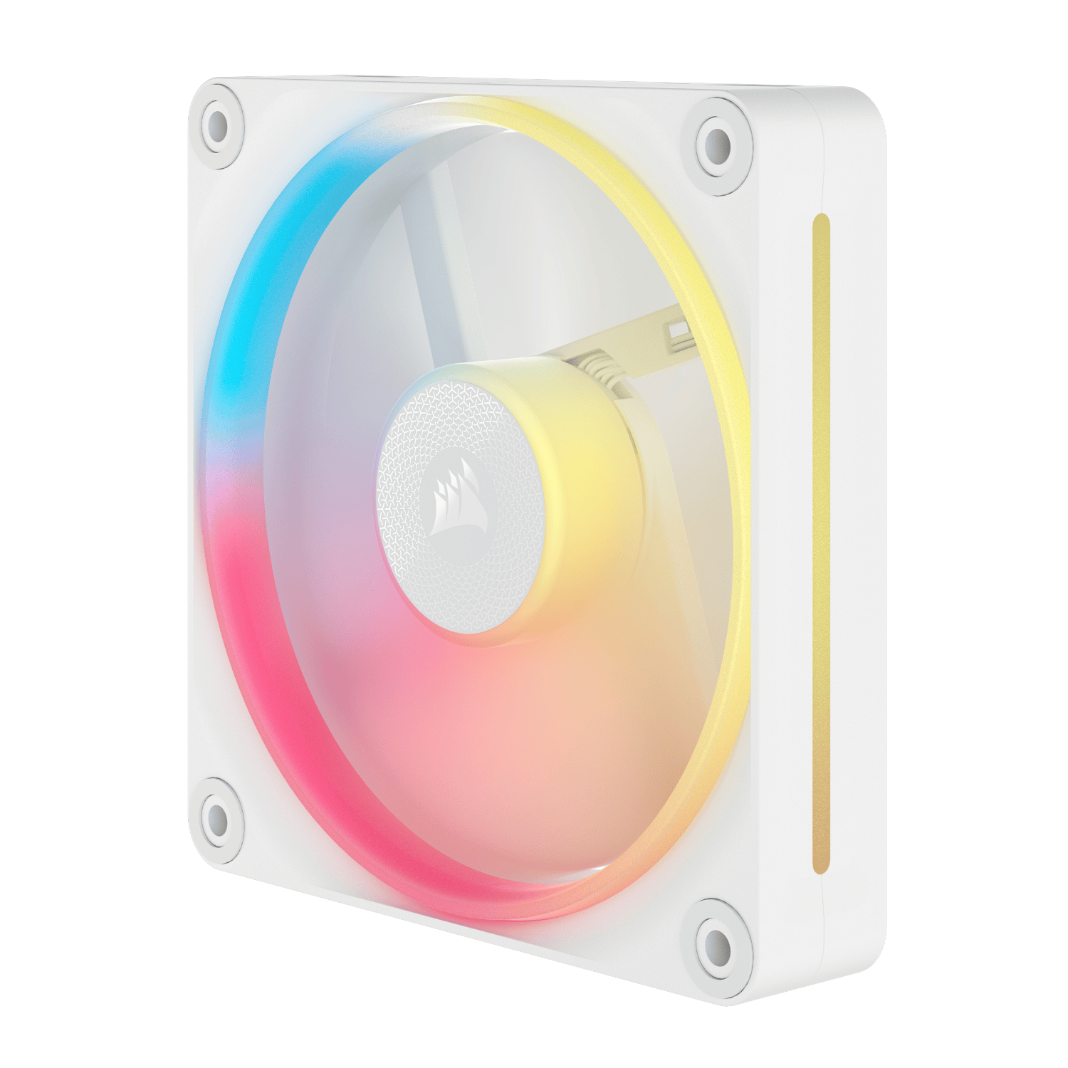 Corsair iCUE LINK LX120-R RGB 120mm PWM Reverse Fan Expansion – White 3