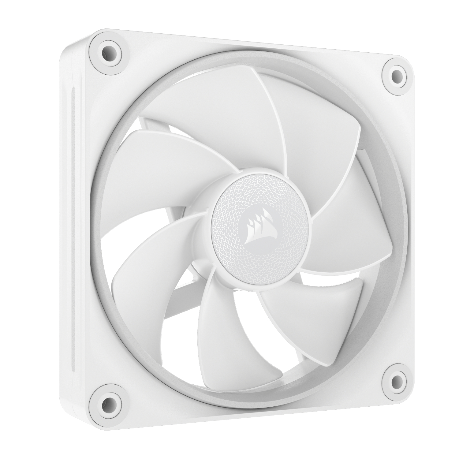 Corsair iCUE LINK LX120-R RGB 120mm PWM Reverse Fan Expansion – White 4