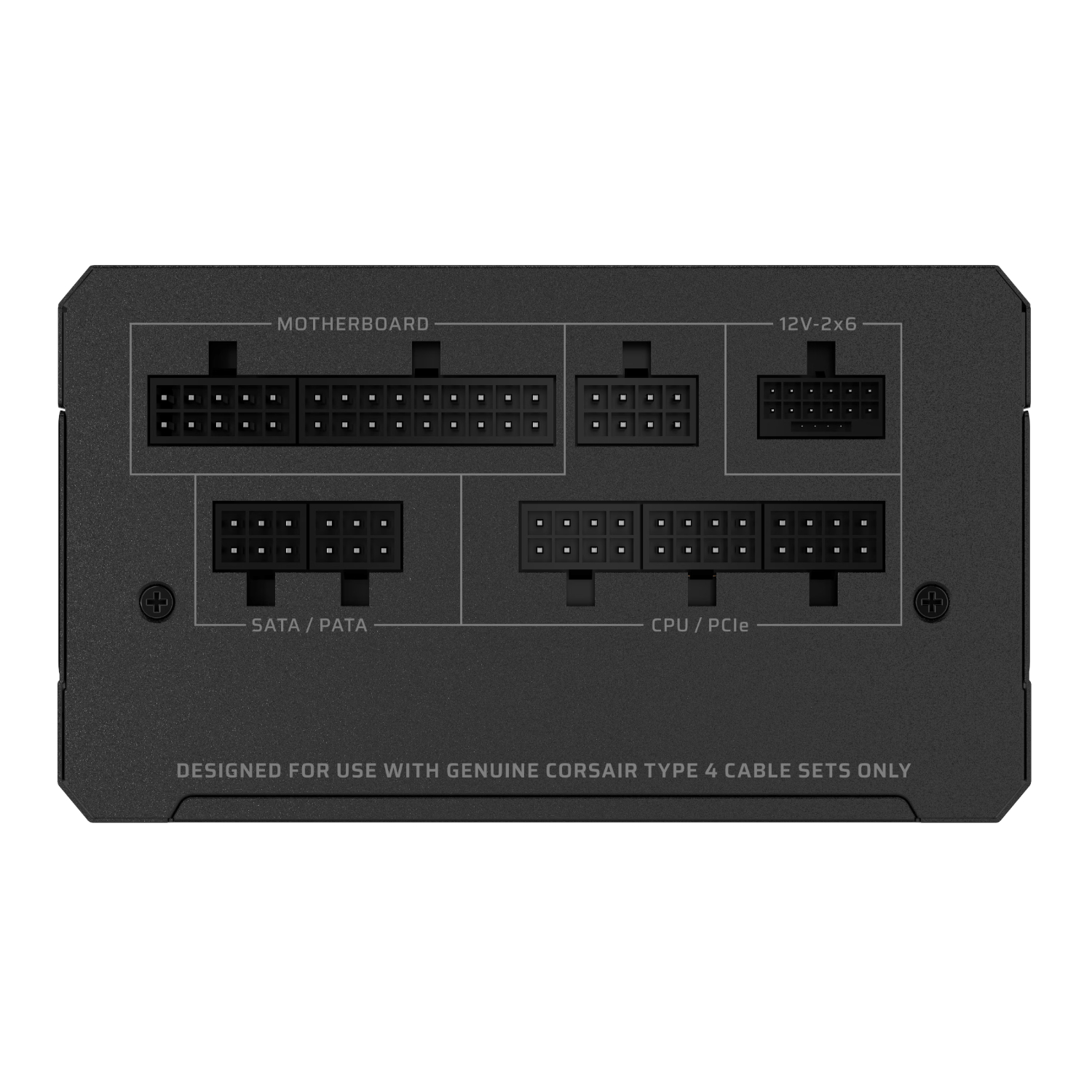 Corsair RMe Series RM1000e Fully Modular Low-Noise ATX Power Supply 3
