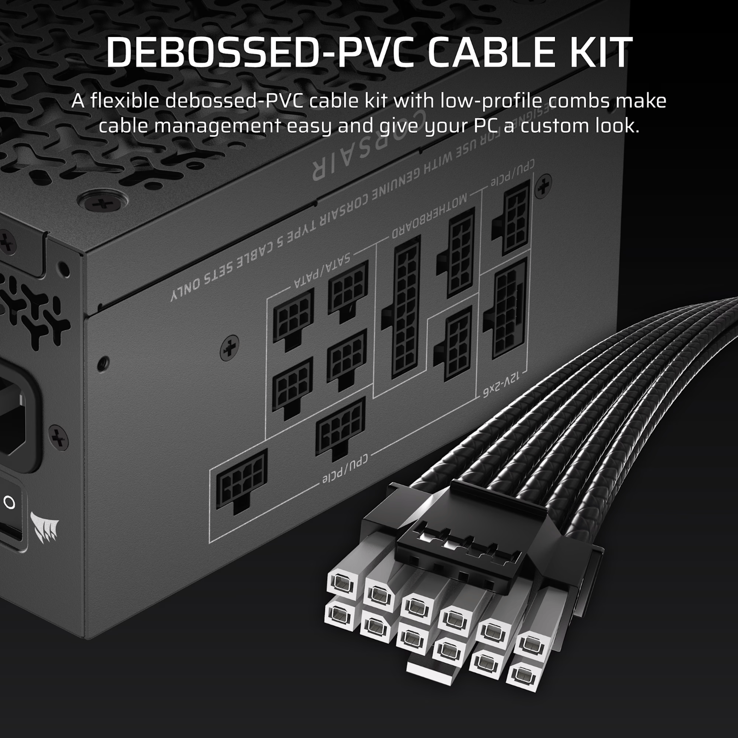 Corsair RM850x SHIFT 80 PLUS Gold Fully Modular ATX Power Supply 2