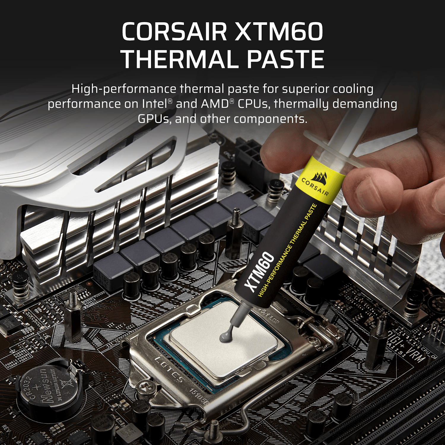 Corsair XTM60 High-Performance Thermal Paste 4