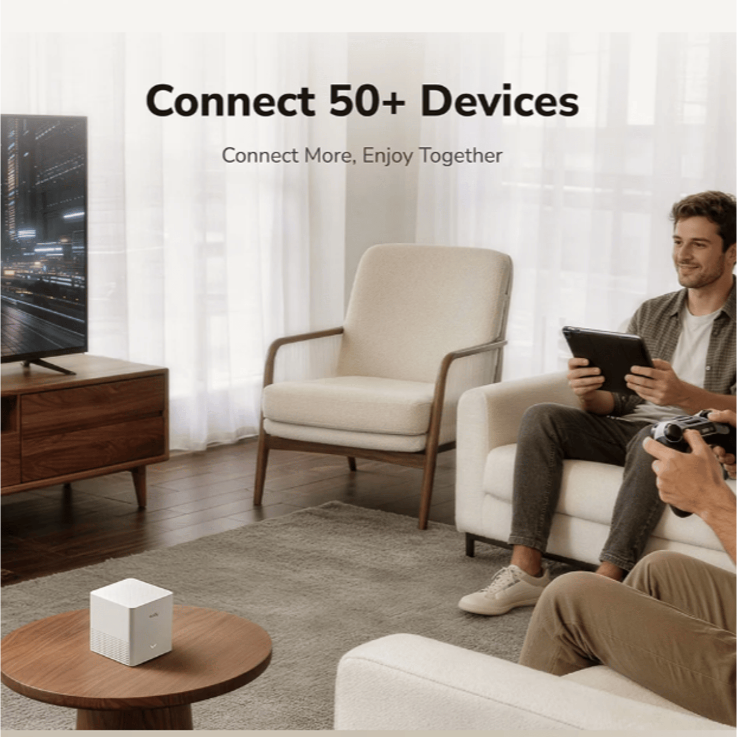 CUDY AC1200 Mesh Wi-fi system - 2 Pack 6