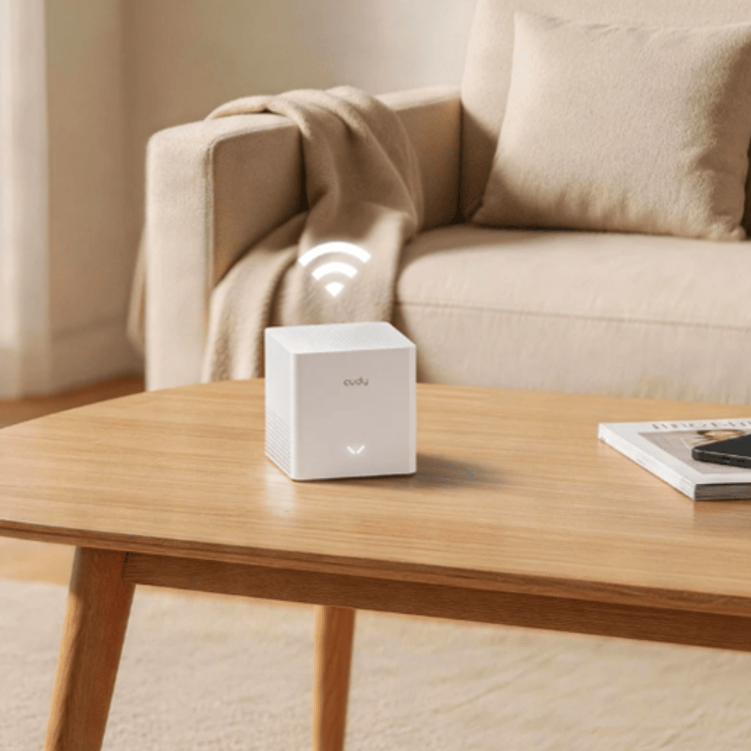 CUDY AC1200 Mesh Wi-fi system - 2 Pack 8