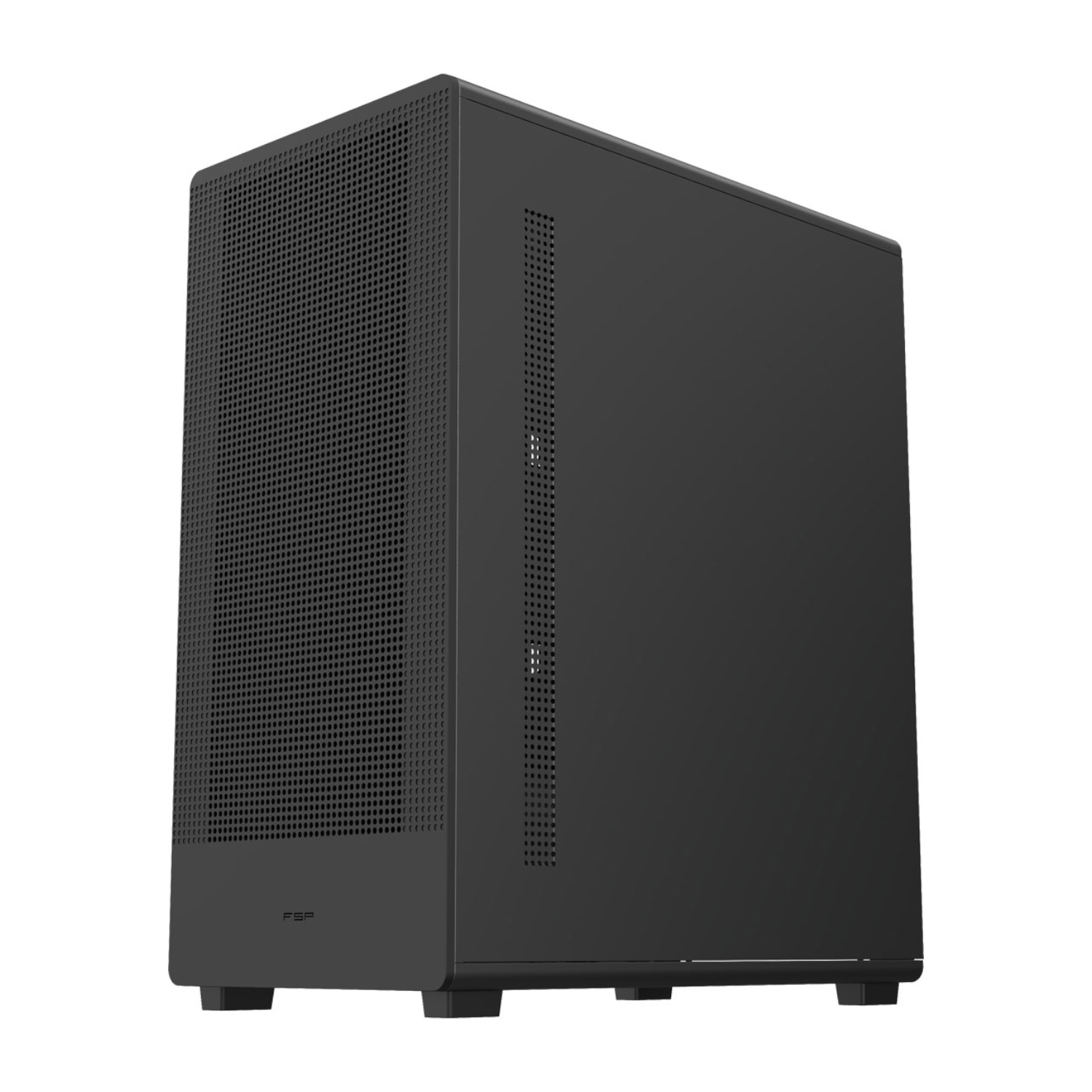 FSP M221-BA ATX Mid Tower Gaming Chassis - Black 3