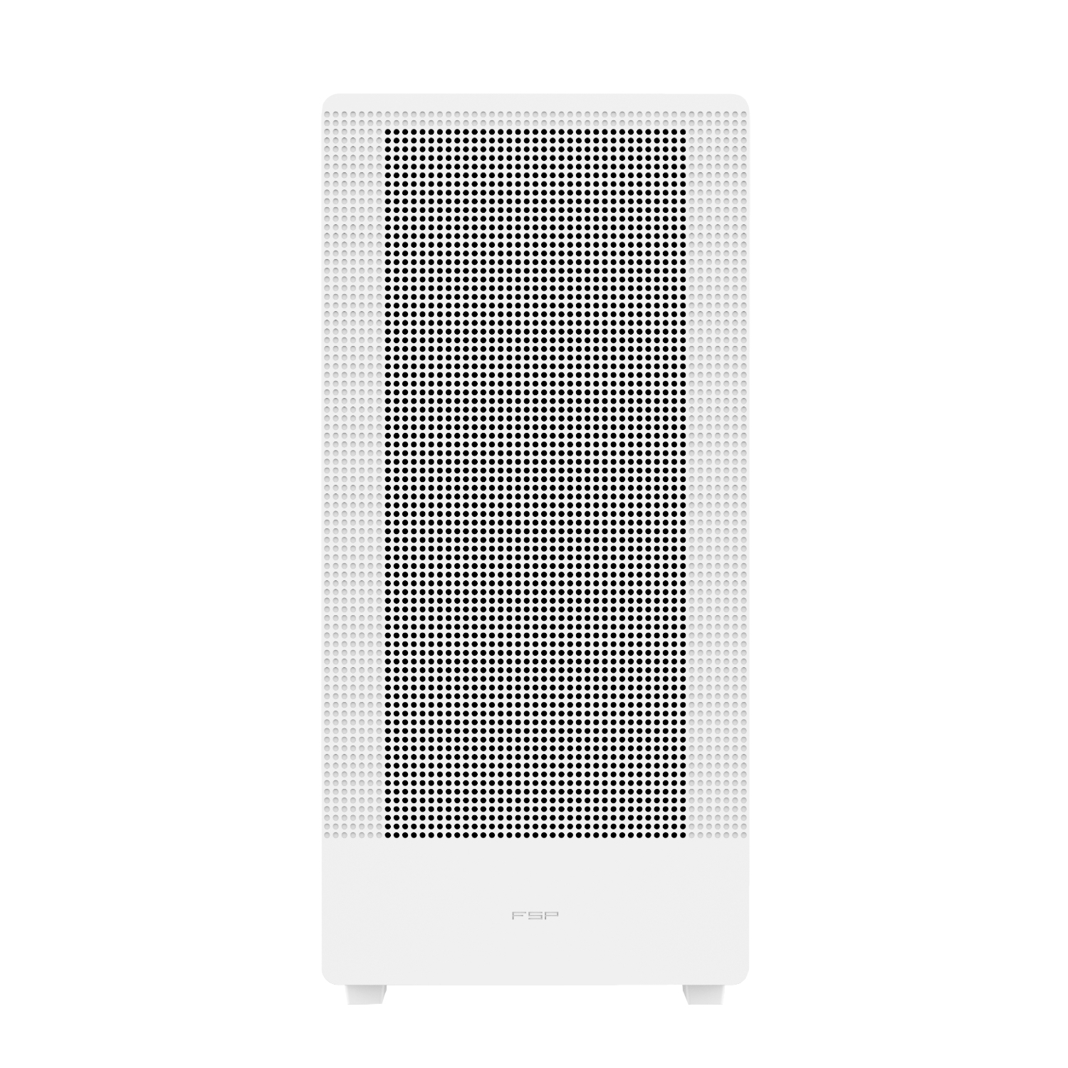 FSP M221 ATX Mid Tower Gaming Chassis - White 2