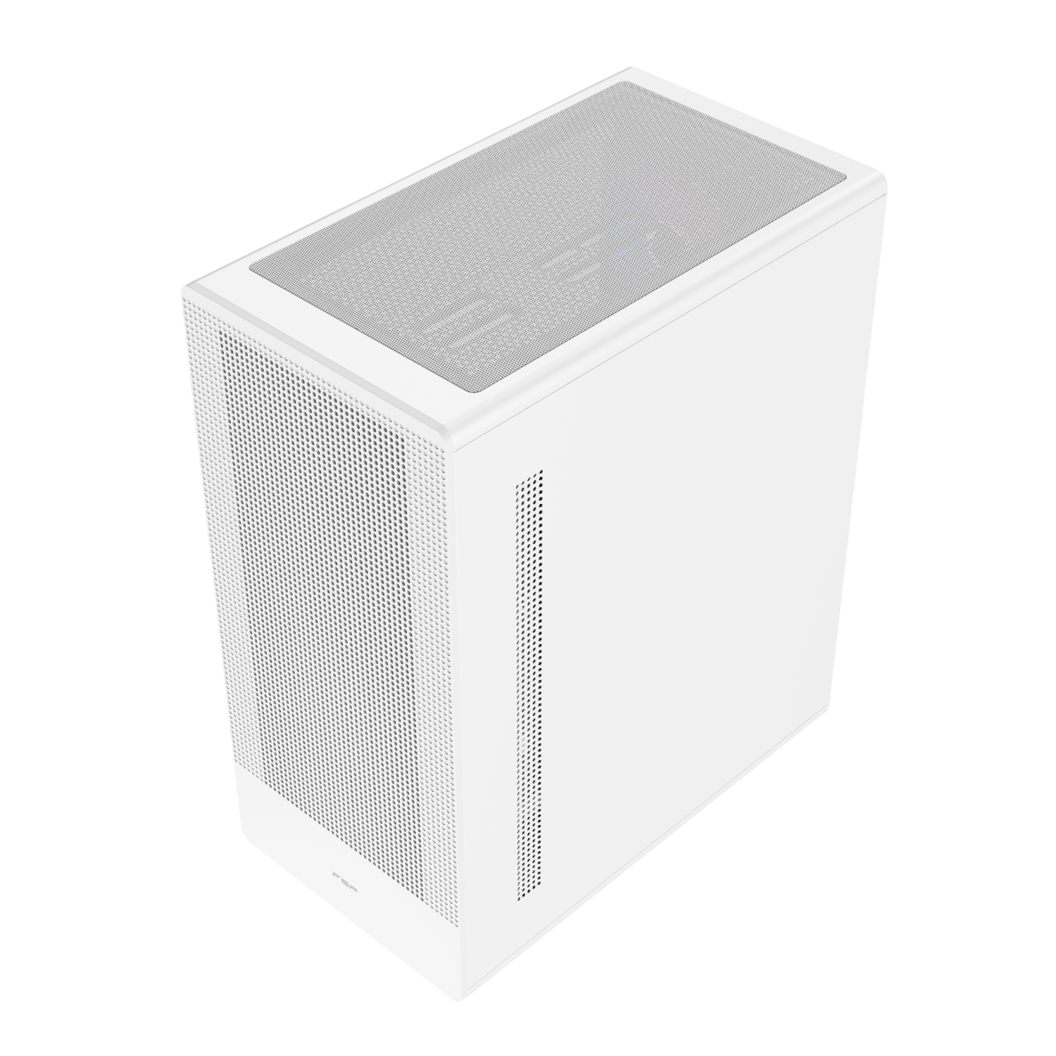 FSP M221 ATX Mid Tower Gaming Chassis - White 3