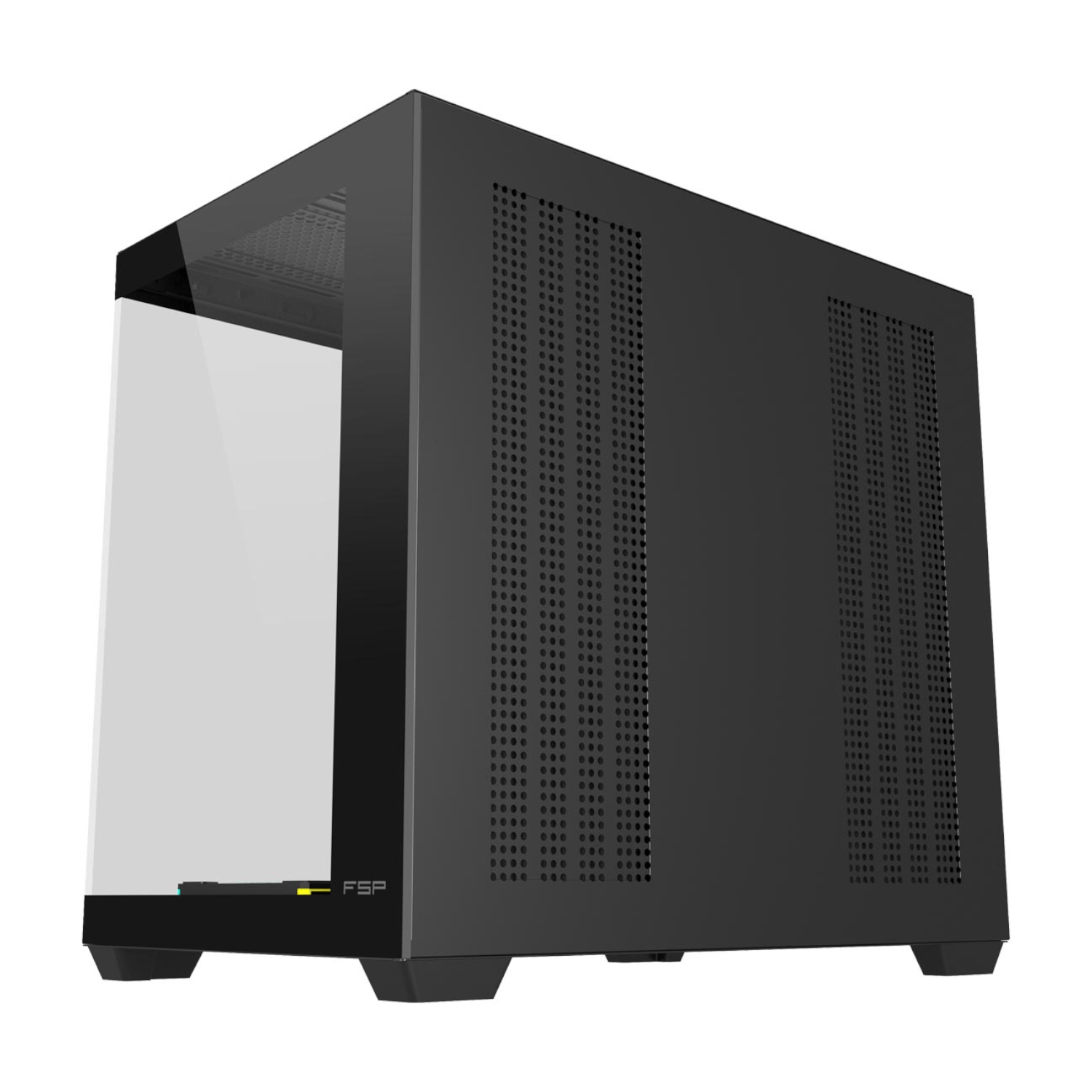 FSP M341 ARGB ATX Mid Tower Gaming Chassis - Black 3
