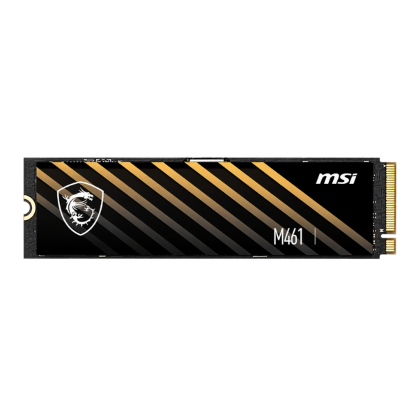 MSI M641 500GB M.2 2280 NVMe SSD