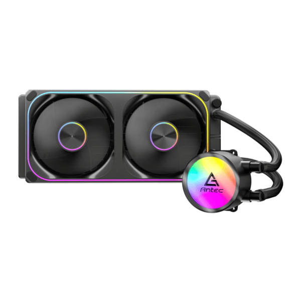 Antec Omni Matrix 240 ARGB CPU Liquid Cooler - Black