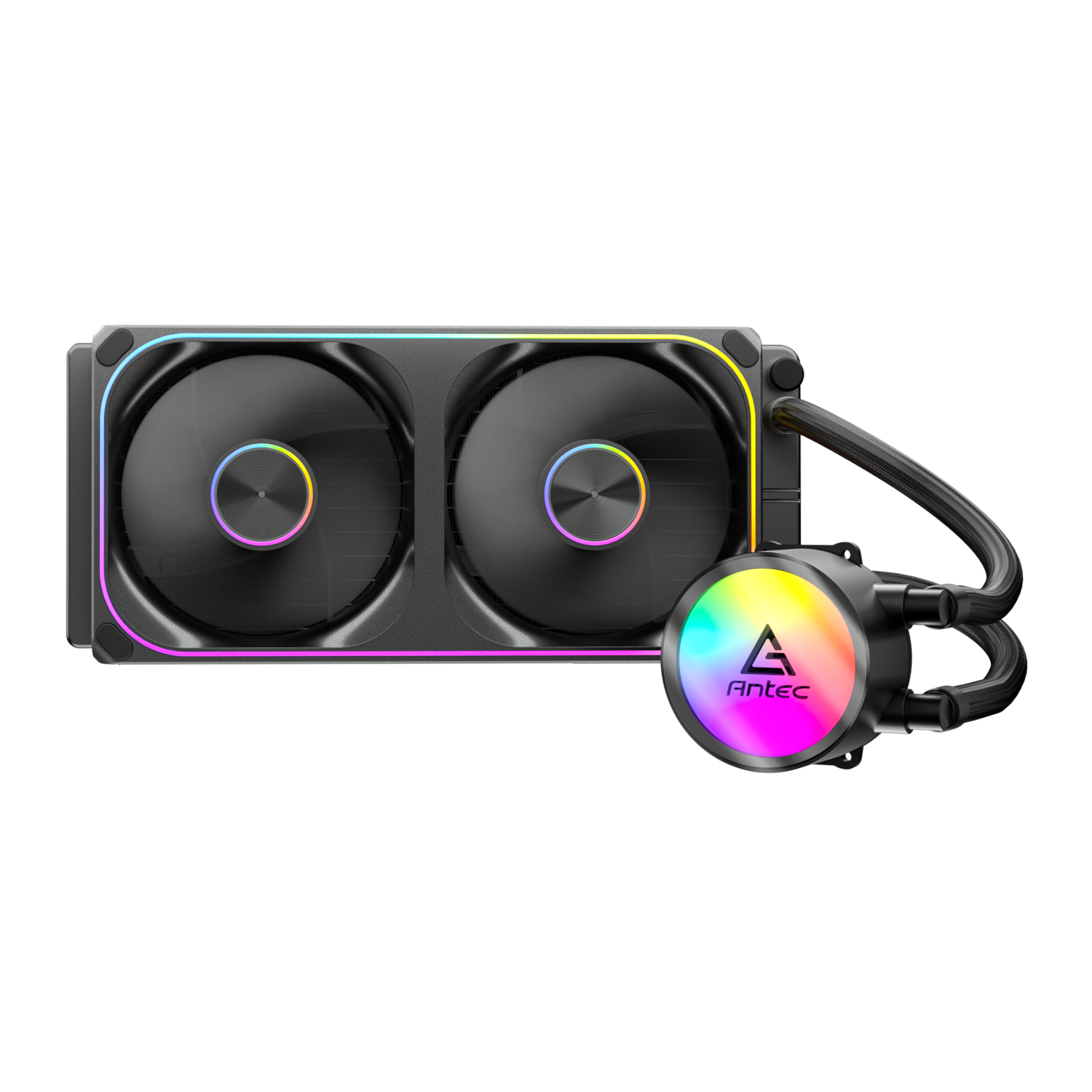 Antec Omni Matrix 240 ARGB CPU Liquid Cooler - Black