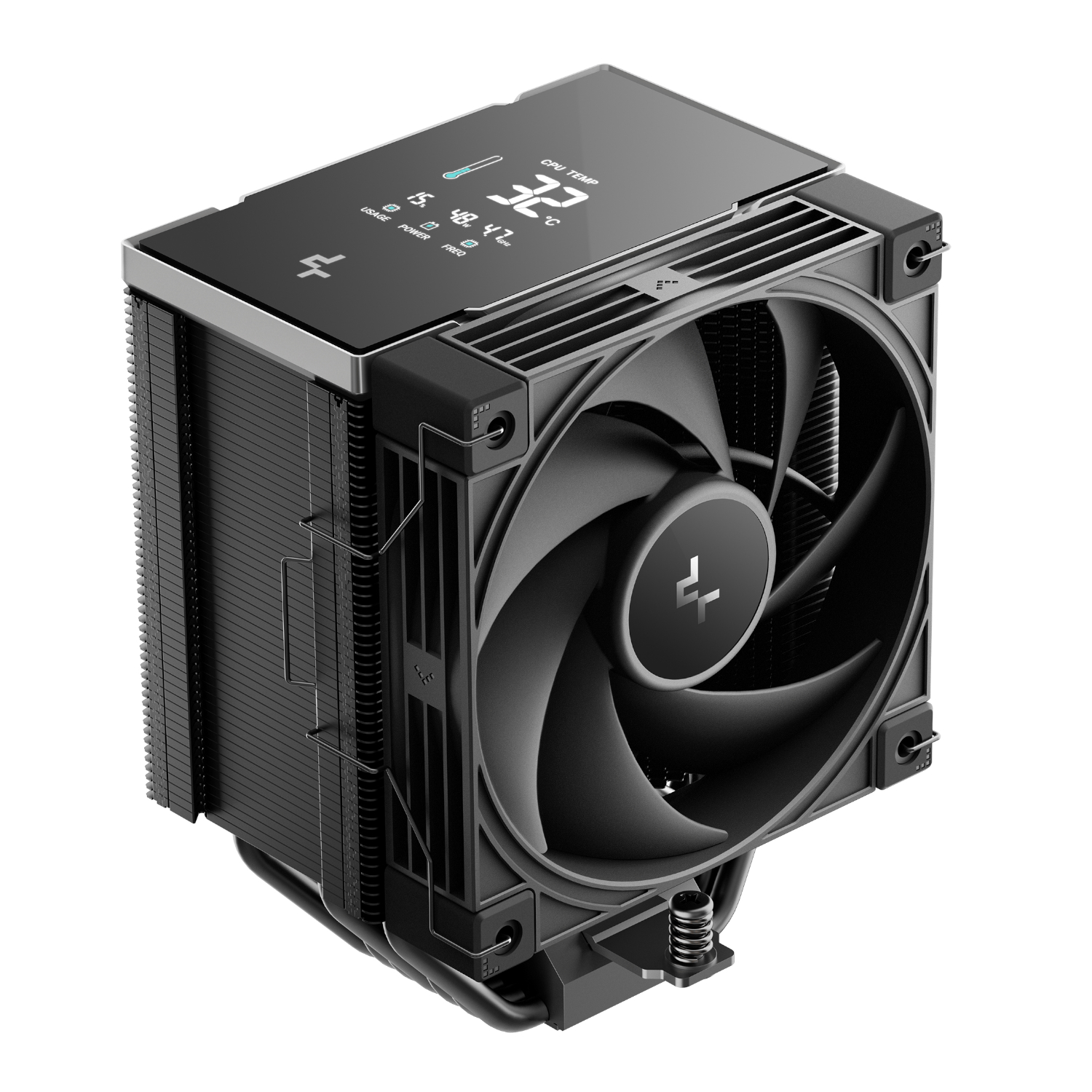 DeepCool AK700 DIGITAL NYX 120mm Air Cooler - Black 2