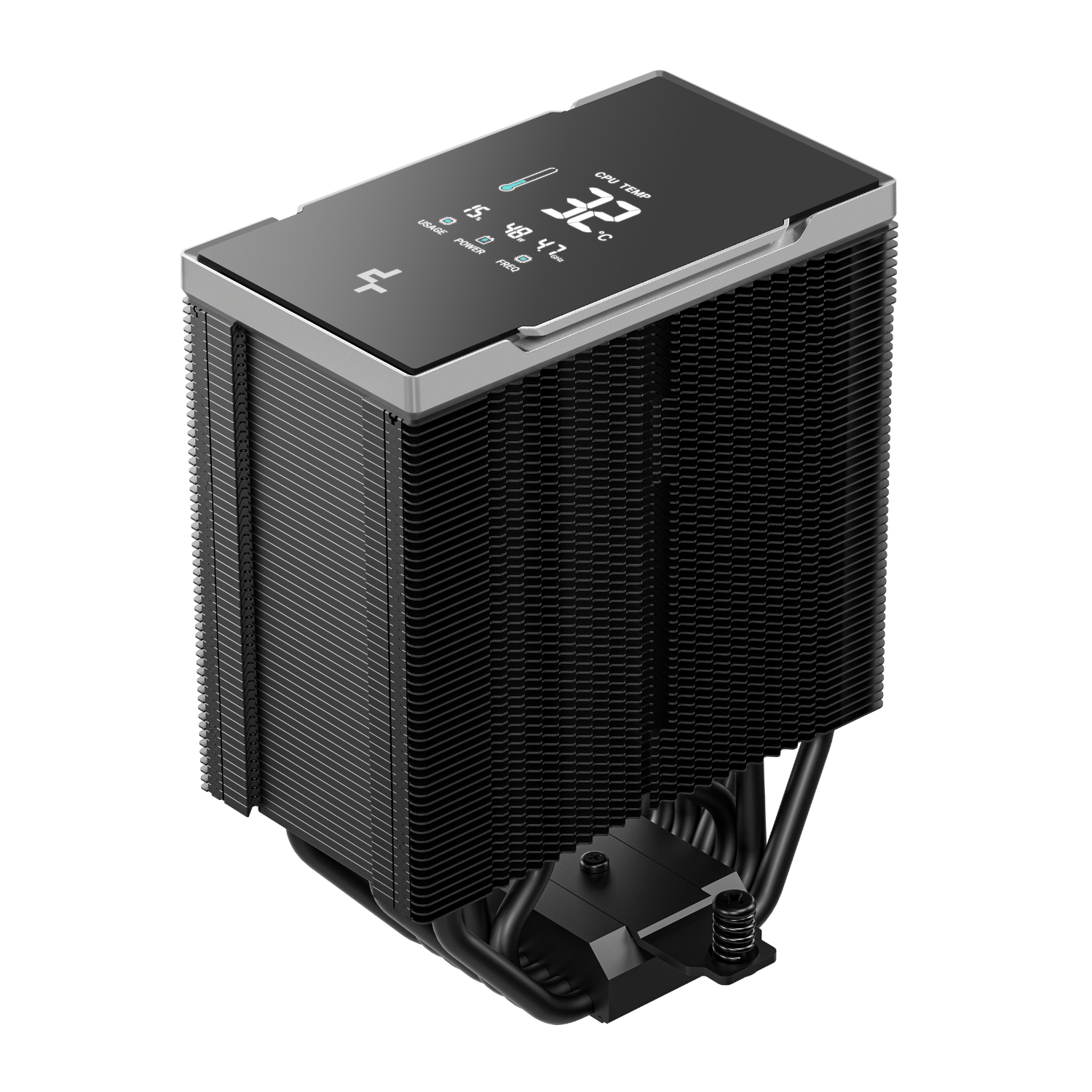 DeepCool AK700 DIGITAL NYX 120mm Air Cooler - Black 6