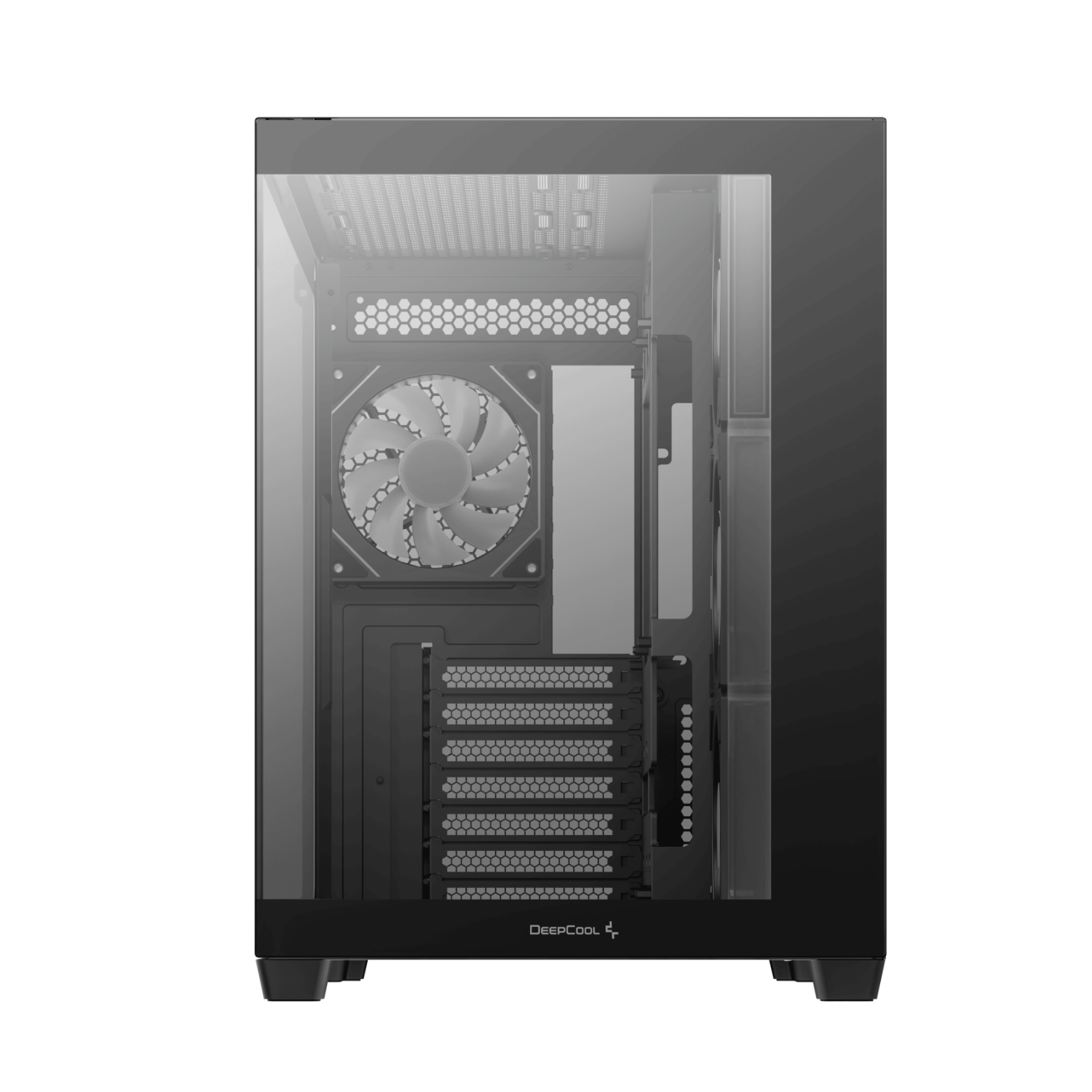 DeepCool CG530 4F Tempered Glass ATX Gaming Chassis - Black 2