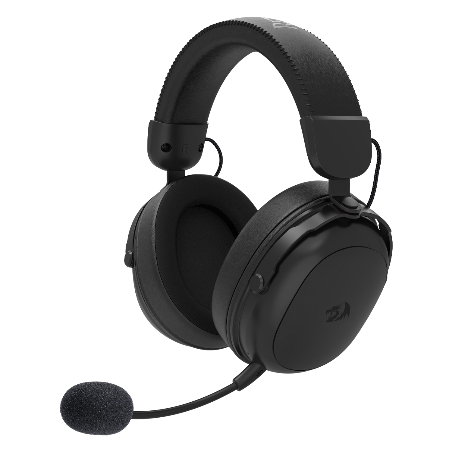 Redragon H893 CROSSFIRE Over-Ear Wireless Gaming Headset - Black
