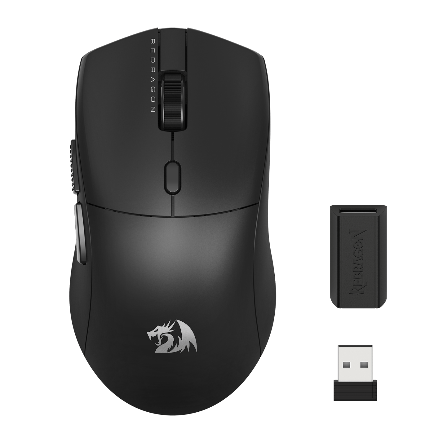 Redragon M919-ULT SPARDA 45000DPI 8K Wireless Gaming Mouse - Black