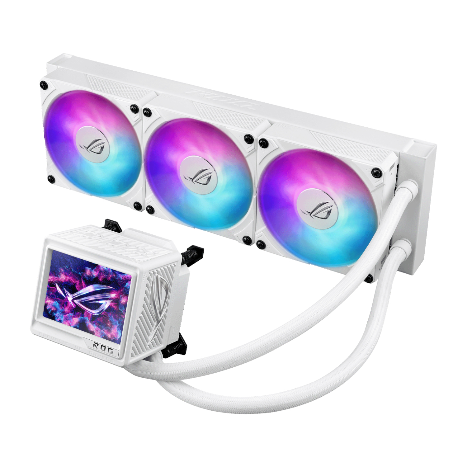 Asus ROG RYUJIN III 360mm ARGB Extreme White Edition Liquid CPU Cooler