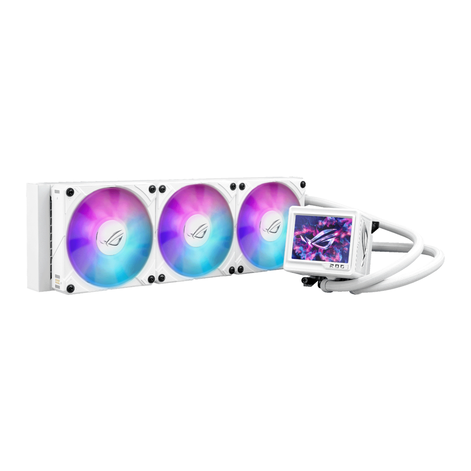 ASUS ROG RYUJIN III 360mm ARGB Extreme White Edition Liquid CPU Cooler 2